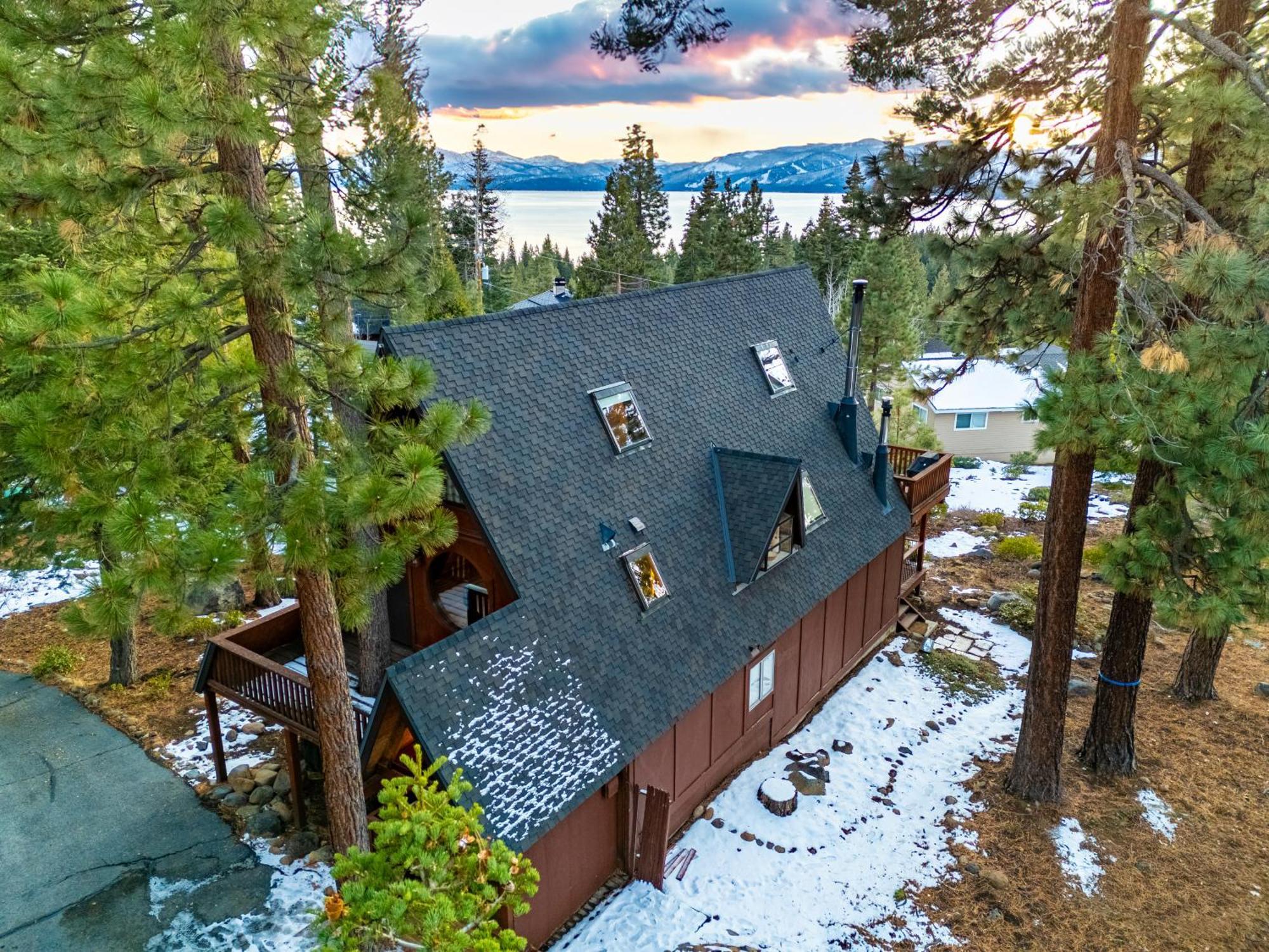 A-Frame Cabin With Hot Tub & Close To Lake Tahoe Tahoe City Eksteriør bilde