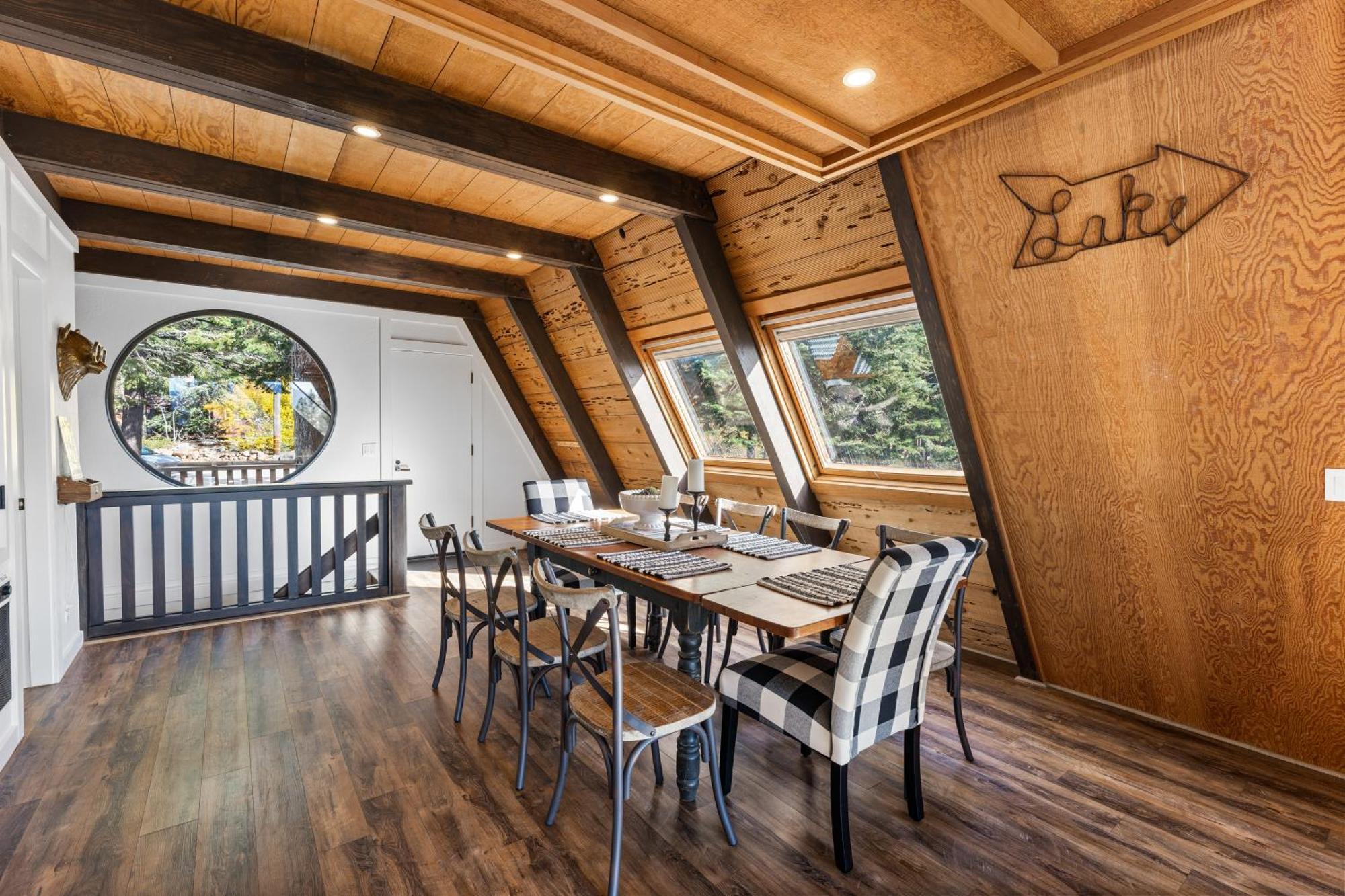 A-Frame Cabin With Hot Tub & Close To Lake Tahoe Tahoe City Eksteriør bilde
