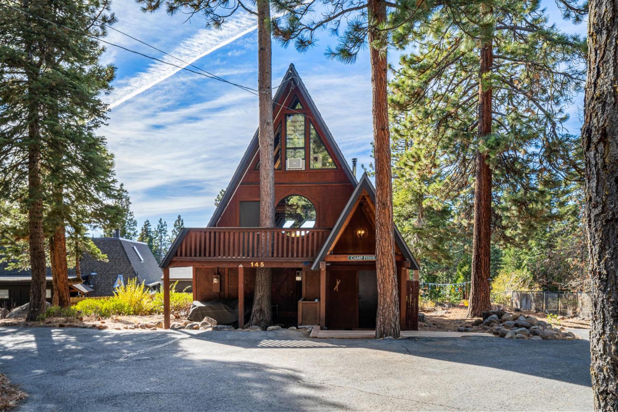 A-Frame Cabin With Hot Tub & Close To Lake Tahoe Tahoe City Eksteriør bilde