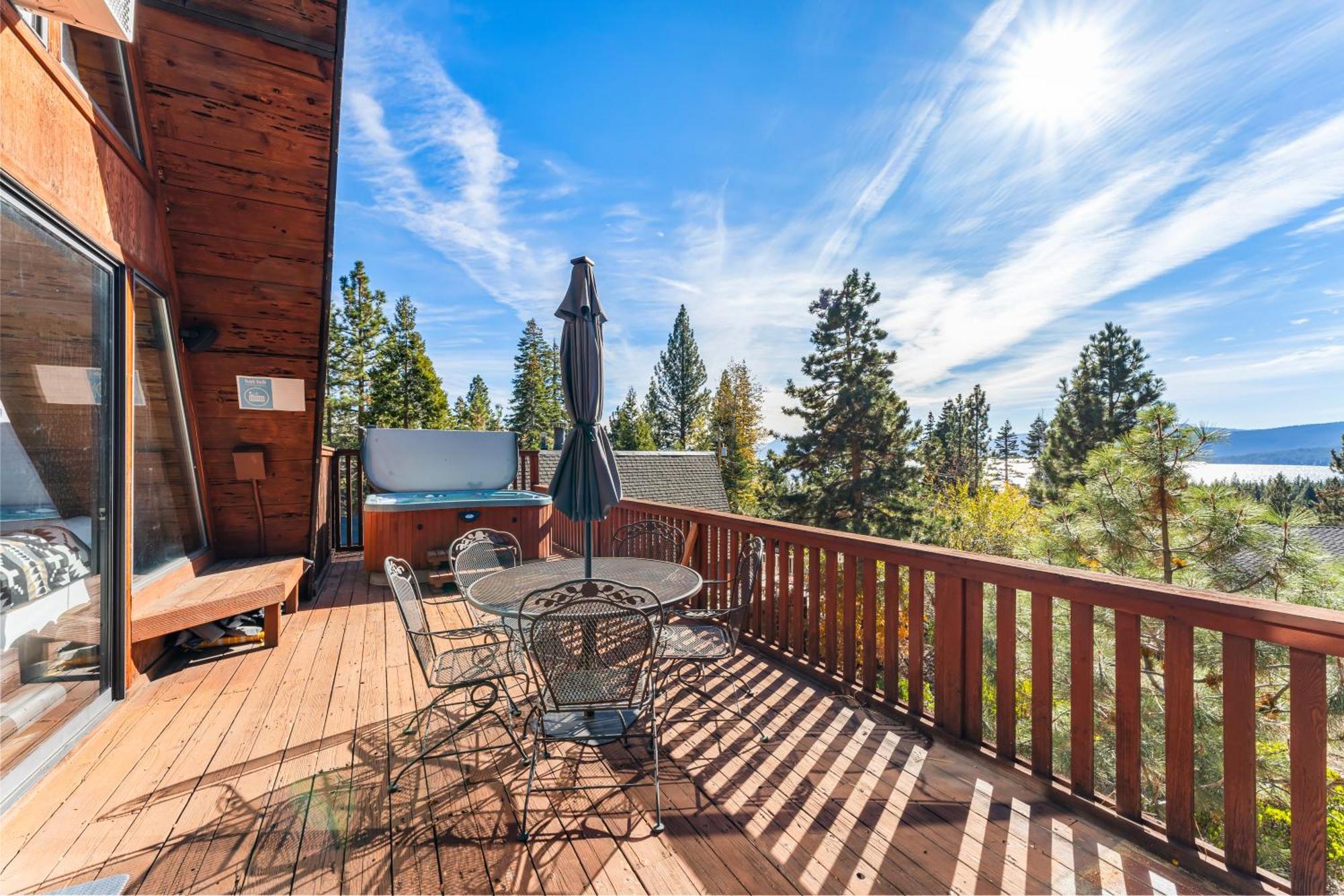 A-Frame Cabin With Hot Tub & Close To Lake Tahoe Tahoe City Eksteriør bilde